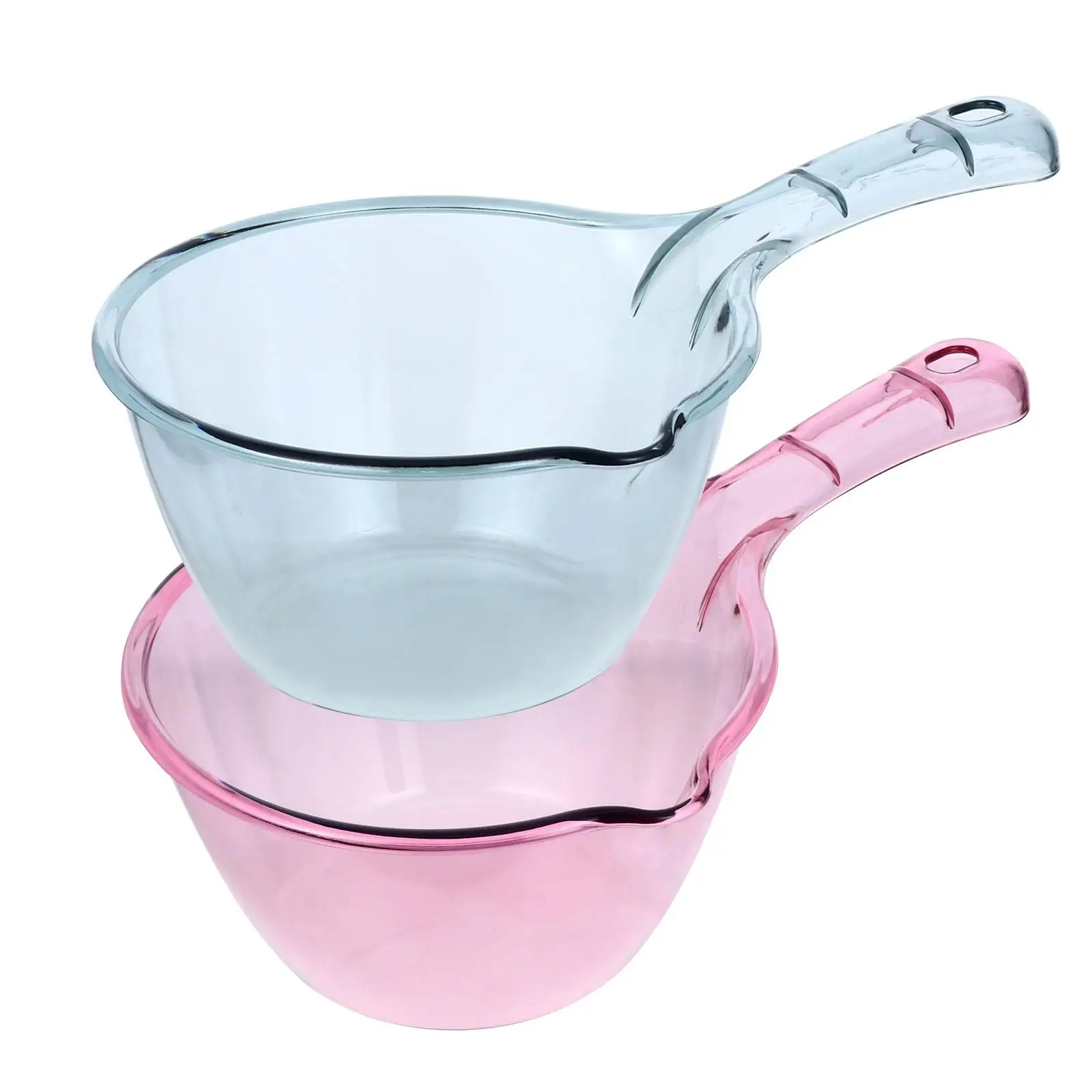 2Pcs Water Scoop Long H le Plastic Thickened Kitchen Bathing Shampooing Flower Watering Ideal Home Hotel Accessories
2Pcs Water Scoop Long H le Plastic Thickened Kitchen Bathing Shampooing Flower Watering Ideal Home Hotel Accessories