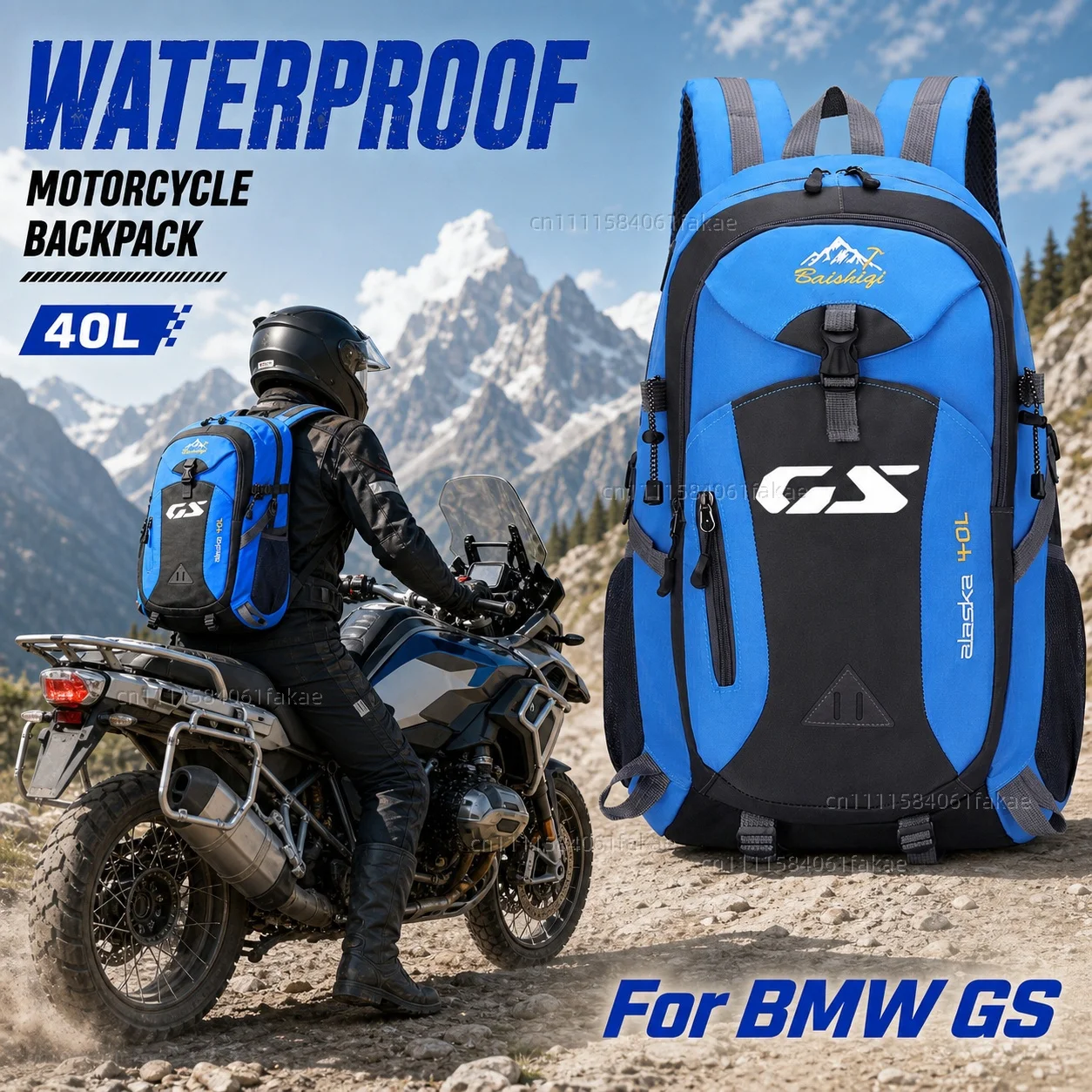 For R1300GS R 1300 GS GS1300 1300GS ADVENTURE ADV Motorcycle Backpack 40L Waterproof Travel Backpack Outdoor Hiking Camping
For R1300GS R 1300 GS GS1300 1300GS ADVENTURE ADV Motorcycle Backpack 40L Waterproof Travel Backpack Outdoor Hiking Camping