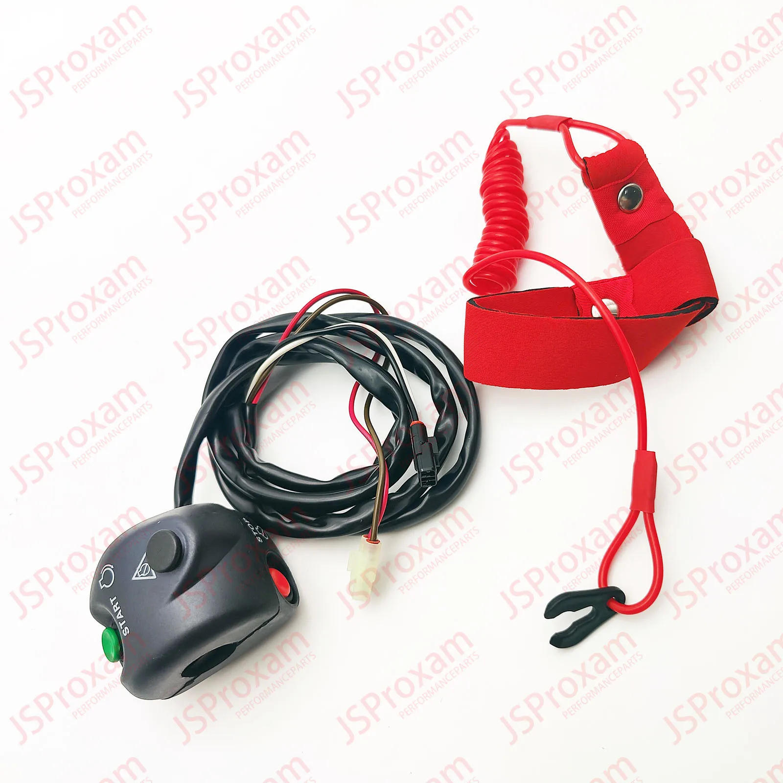 FK7-68310-07-00 Replaces Fits For Yamaha FK7-68310-07-00 WaveRunner Handlebar On Off Kill Switch Box w/Lanyard
FK7-68310-07-00 Replaces Fits For Yamaha FK7-68310-07-00 WaveRunner Handlebar On Off Kill Switch Box w/Lanyard