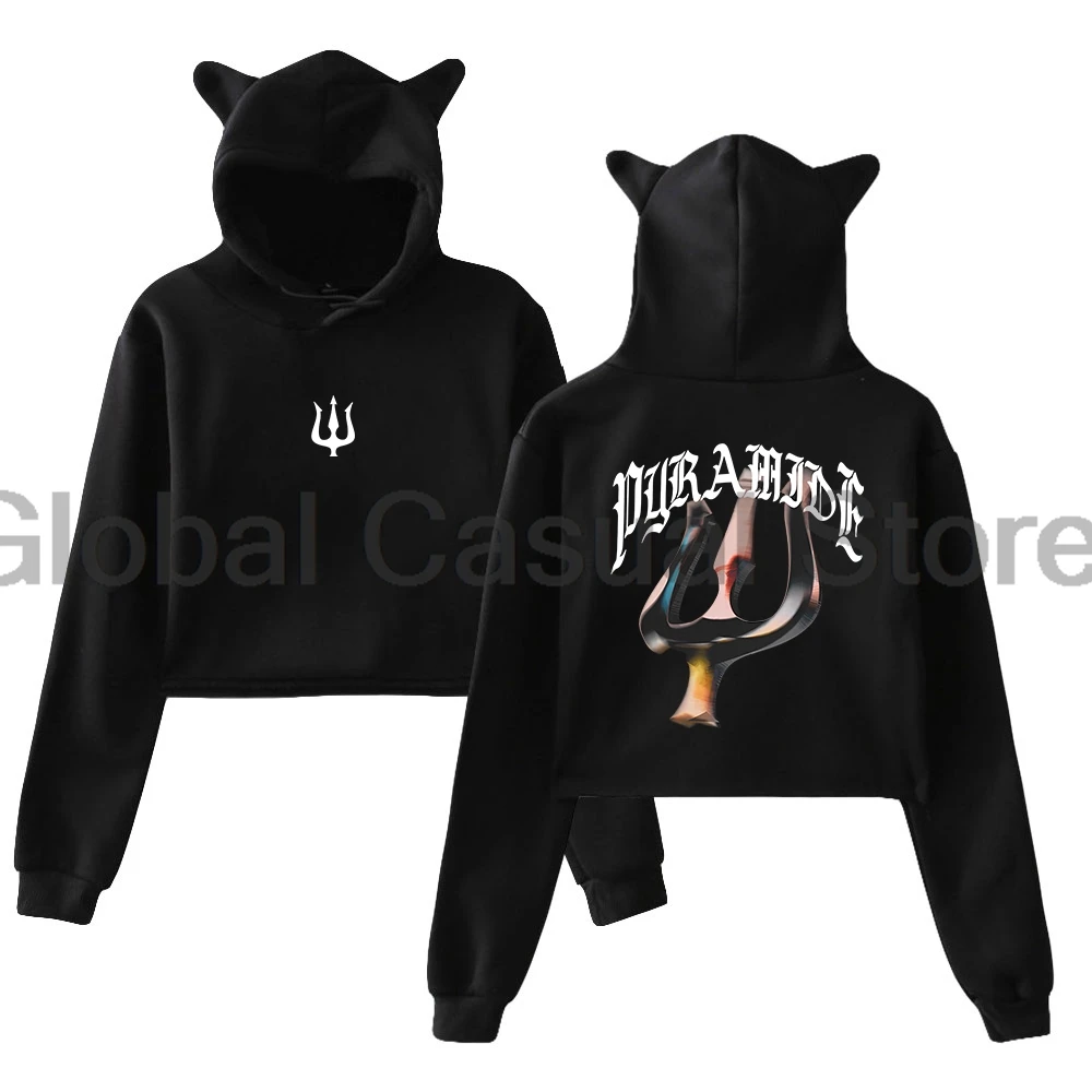 GF Werenoi Pyramide 2 Merch Hoodie Female Cat Ears Hooded Sweatshirt Long Sleeve Crop Top Women's Clothes
GF Werenoi Pyramide 2 Merch Hoodie Female Cat Ears Hooded Sweatshirt Long Sleeve Crop Top Women's Clothes