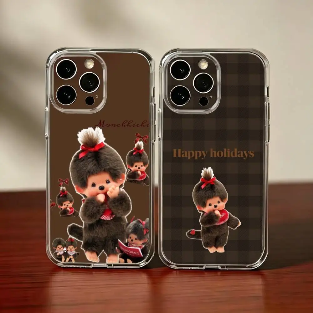 Cute M-Monchhichi Phone Case For iPhone 17 16 15 14 13 12 11 Mini Pro Max Plus Transparent Cover
Cute M-Monchhichi Phone Case For iPhone 17 16 15 14 13 12 11 Mini Pro Max Plus Transparent Cover