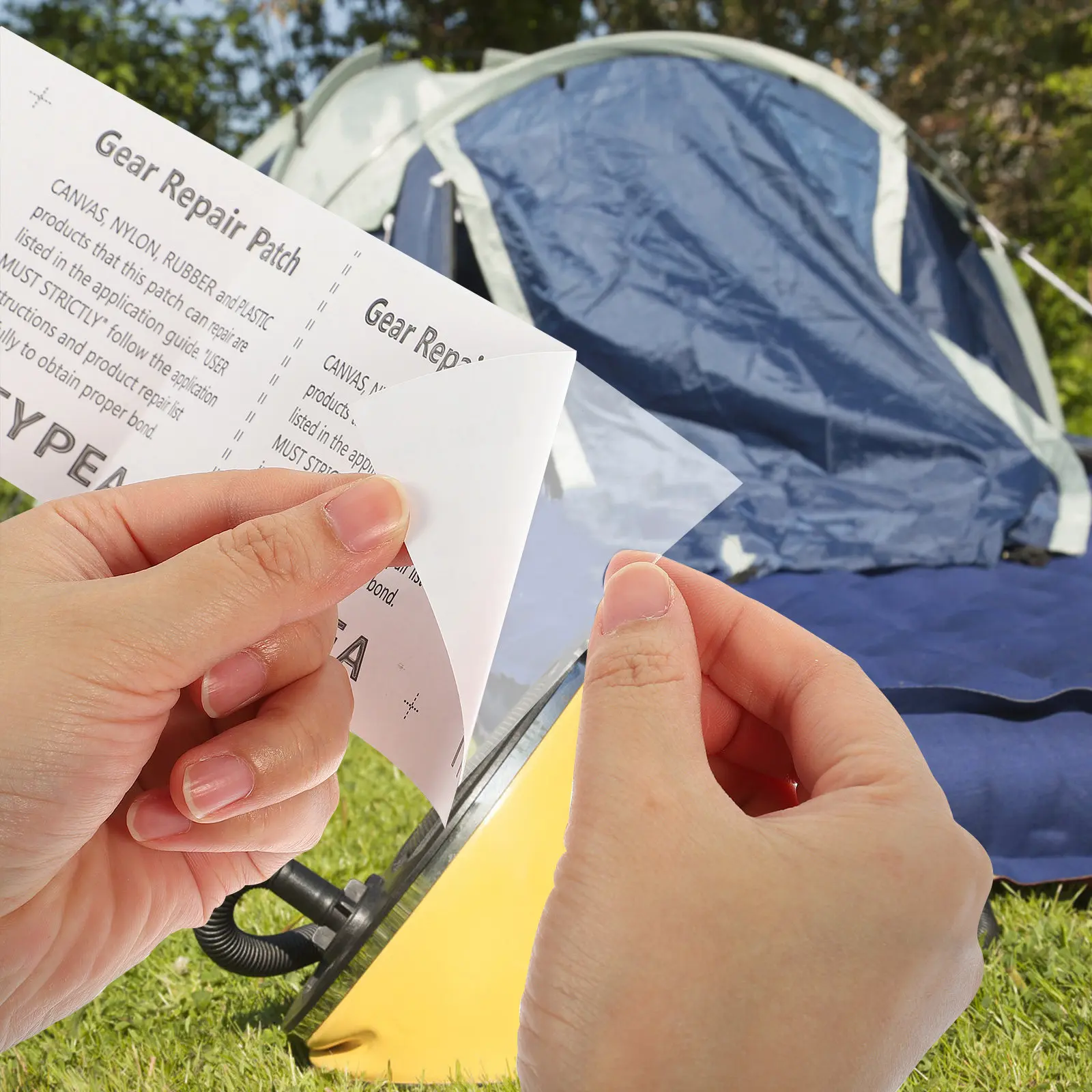 2 шт. сверхпрочные ремонтные патчи из ТПУ, многофункциональные, для надувных изделий, герметизации швов палаток, водонепроницаемые, для плавательных кругов, бассейнов, лодок
2 шт. сверхпрочные ремонтные патчи из ТПУ, многофункциональные, для надувных изделий, герметизации швов палаток, водонепроницаемые, для плавательных кругов, бассейнов, лодок