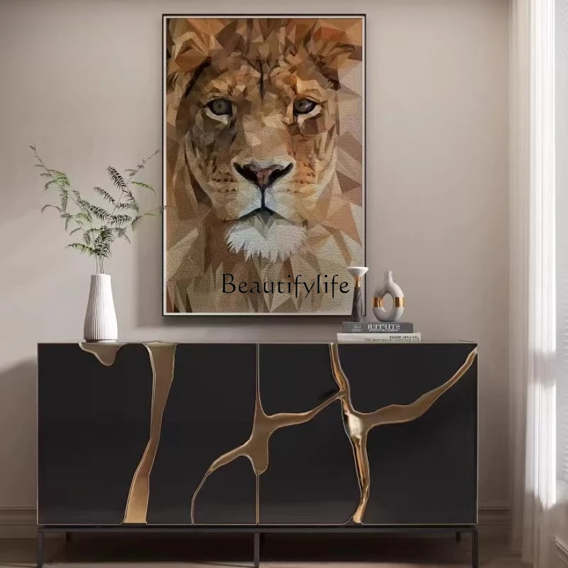 Italian personalized light luxury creative dining side tea cabinet Nordic simple modern entrance cabinet
Italian personalized light luxury creative dining side tea cabinet Nordic simple modern entrance cabinet