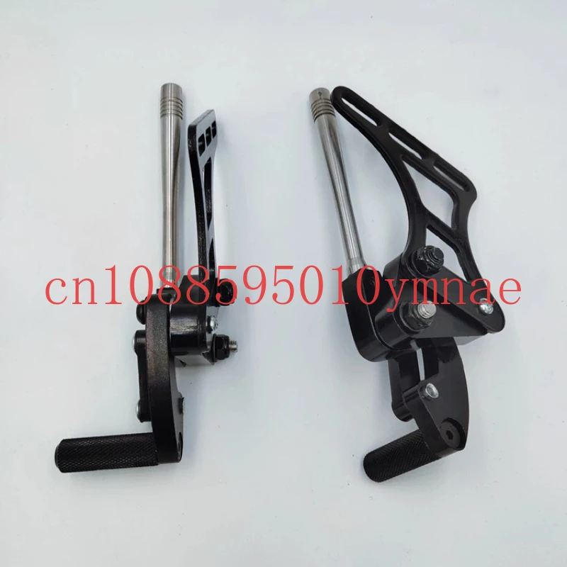 Специально для спортивного инвалидного коляска FS723LQF14, металлический ручной тормоз для инвалидной коляски в сборе с соединительной пластиной 
Специально для спортивного инвалидного коляска FS723LQF14, металлический ручной тормоз для инвалидной коляски в сборе с соединительной пластиной