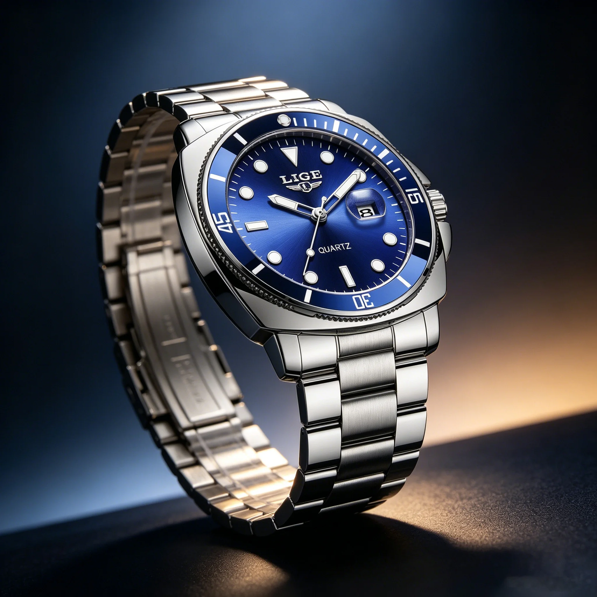LIGE Top Brand Luxury Fashion Diver Watch Men 3ATM Waterproof Date Clock Sport Watches Mens Quartz Wristwatch Relogios Masculino
LIGE Top Brand Luxury Fashion Diver Watch Men 3ATM Waterproof Date Clock Sport Watches Mens Quartz Wristwatch Relogios Masculino