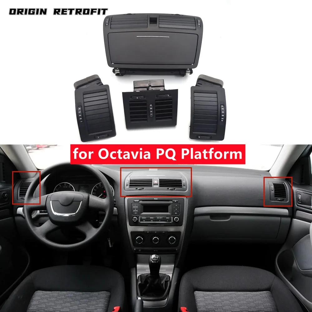 Для SKODA Octavia PQ платформа вентиляционная решетка полный комплект переменного тока передний левый правый Средний 1ZD 819 701 702 203 951
Для SKODA Octavia PQ платформа вентиляционная решетка полный комплект переменного тока передний левый правый Средний 1ZD 819 701 702 203 951