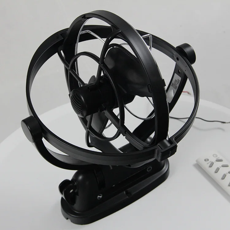 High-Efficiency RV Electric Components Smart Technology Black Rv Electric Fan with Remote Control
High-Efficiency RV Electric Components Smart Technology Black Rv Electric Fan with Remote Control