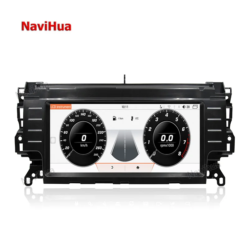10,25 дюймовый автомобильный GPS-навигатор NaviHua, мультимедийный Головной блок, автомобильный DVD-плеер, стерео видео для Land Rover Discovery Sports 2016-2018
10,25 дюймовый автомобильный GPS-навигатор NaviHua, мультимедийный Головной блок, автомобильный DVD-плеер, стерео видео для Land Rover Discovery Sports 2016-2018