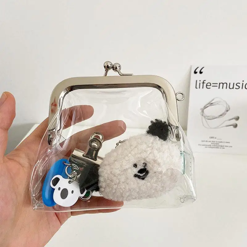Clear PVC Mini Coin Purse Transparent Waterproof Money Bag Girls Cosmetic Storage Bags Girls Portable Gift Bag Key Wallet
Clear PVC Mini Coin Purse Transparent Waterproof Money Bag Girls Cosmetic Storage Bags Girls Portable Gift Bag Key Wallet