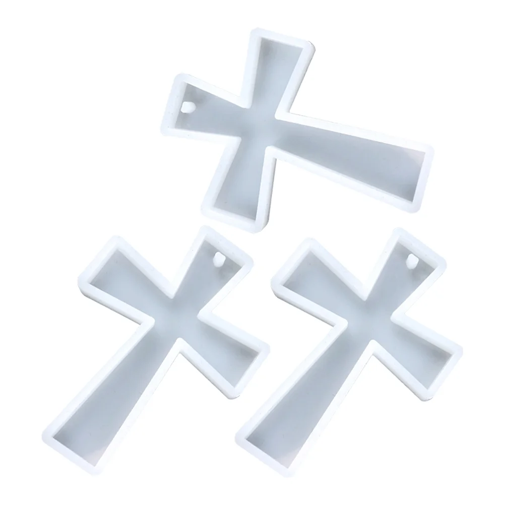 3pcs Diy Cross Keychain Silicone Mold Epoxy Resin Casting Molds For Pendant Charm Cross Silicone Mold For Resin Casting Diy
3pcs Diy Cross Keychain Silicone Mold Epoxy Resin Casting Molds For Pendant Charm Cross Silicone Mold For Resin Casting Diy