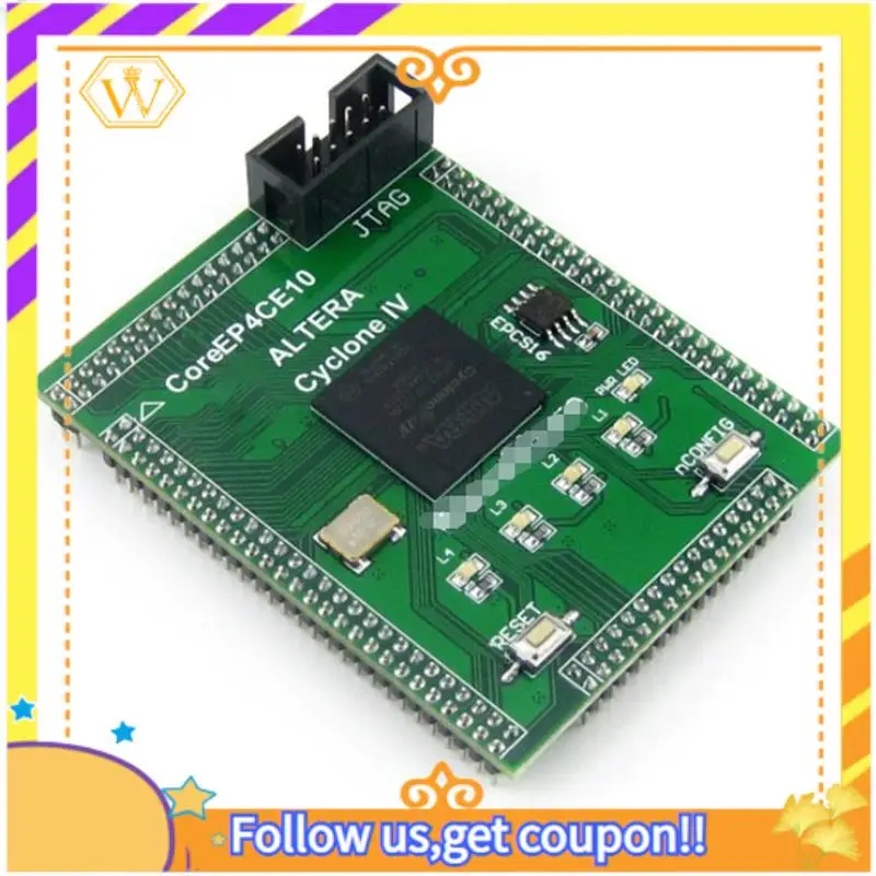 A01K-Coreep4ce10, ALTERA Core Board,FPGA Core Board, Features The ALTERA Cyclone IV Chip EP4CE10F17C8N Onboard
A01K-Coreep4ce10, ALTERA Core Board,FPGA Core Board, Features The ALTERA Cyclone IV Chip EP4CE10F17C8N Onboard