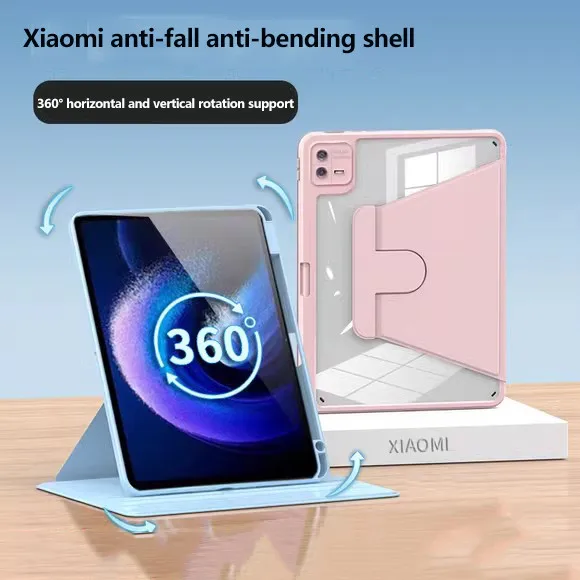 Вращающийся акриловый чехол для Xiaomi Pad 7 7Pro 11,2 2024 5 6 6S Pro Poco Pad12.1 5G 12.1 RedmiPad SE 8.7 11 10.61 Pro12.1 5G 12.1
Вращающийся акриловый чехол для Xiaomi Pad 7 7Pro 11,2 2024 5 6 6S Pro Poco Pad12.1 5G 12.1 RedmiPad SE 8.7 11 10.61 Pro12.1 5G 12.1