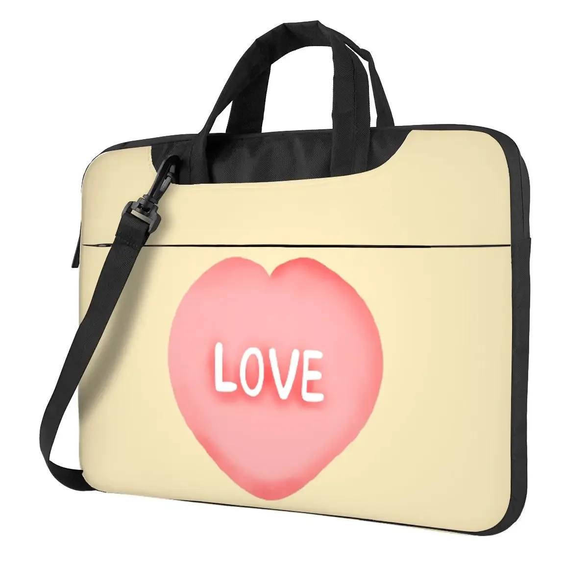 Pink Heart Love Cute Romantic Design Crossbody Laptop Bag Case Computer Bag 13 14 15.6 Inch Notebook Pouch for Macbook Pro
Pink Heart Love Cute Romantic Design Crossbody Laptop Bag Case Computer Bag 13 14 15.6 Inch Notebook Pouch for Macbook Pro