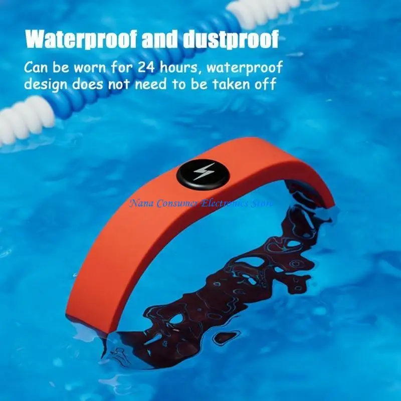 G7NE Anti-static Wristband for Men Women Cordless Durable Fashion Sports Wrist Strap
G7NE Anti-static Wristband for Men Women Cordless Durable Fashion Sports Wrist Strap
