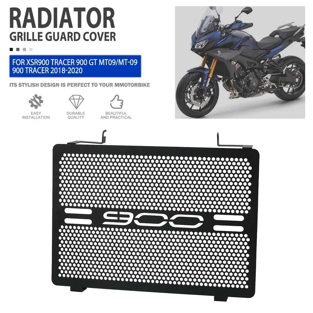 Radiator Guard FOR YAMAHA XSR900 TRACER 900 GT MT09/MT-09 900 TRACER 2020 2019 2018 Motorcycle Radiator Grille Cover Protector
Radiator Guard FOR YAMAHA XSR900 TRACER 900 GT MT09/MT-09 900 TRACER 2020 2019 2018 Motorcycle Radiator Grille Cover Protector