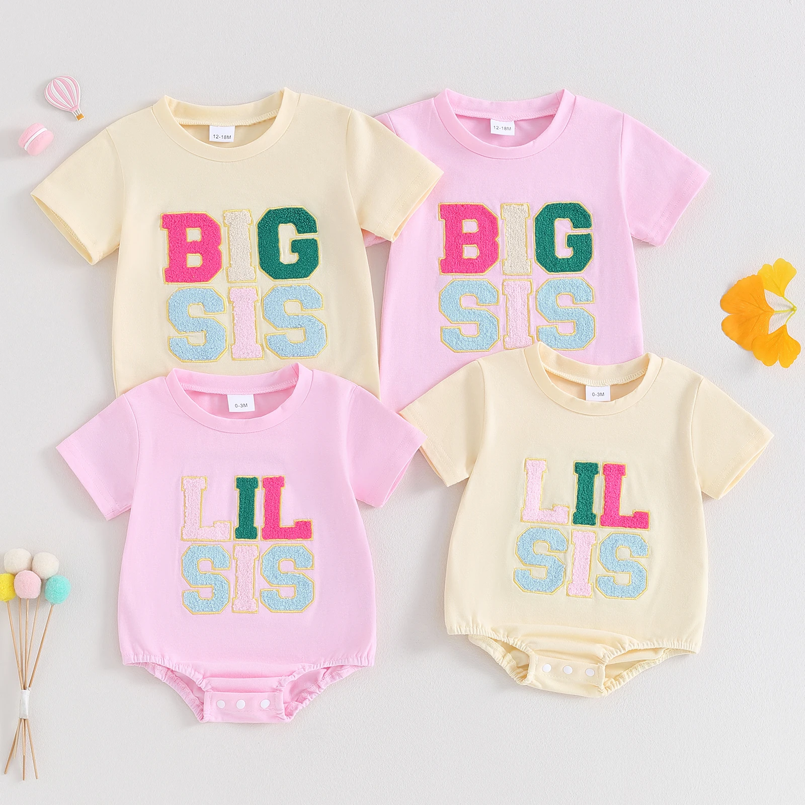 Summer Baby Girls Cute Soft Romper Bubble Short Sleeve Crew Neck Letters Bodysuit Jumpsuits Baby Clothes
Summer Baby Girls Cute Soft Romper Bubble Short Sleeve Crew Neck Letters Bodysuit Jumpsuits Baby Clothes