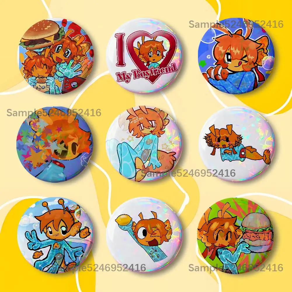 G-Guppy R-Regretevator Game 25/32/44/58/75mm Round Creative Tinplate Figure Icon Badge Handmade Brooches for Backpack Decoration
G-Guppy R-Regretevator Game 25/32/44/58/75mm Round Creative Tinplate Figure Icon Badge Handmade Brooches for Backpack Decoration