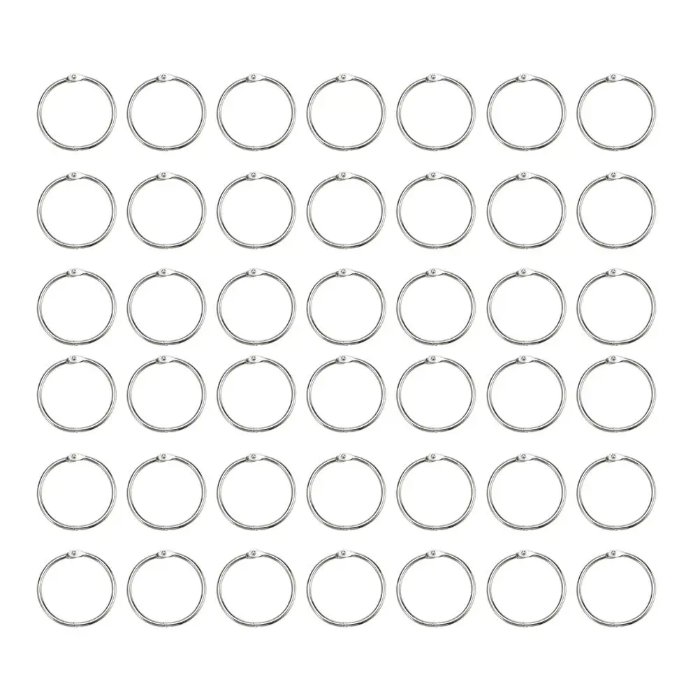 100 Pcs Binding Iron Rings Connective Diy Album Material Hoops DIY Album Material Jewelry Craft Project Supplies
100 Pcs Binding Iron Rings Connective Diy Album Material Hoops DIY Album Material Jewelry Craft Project Supplies