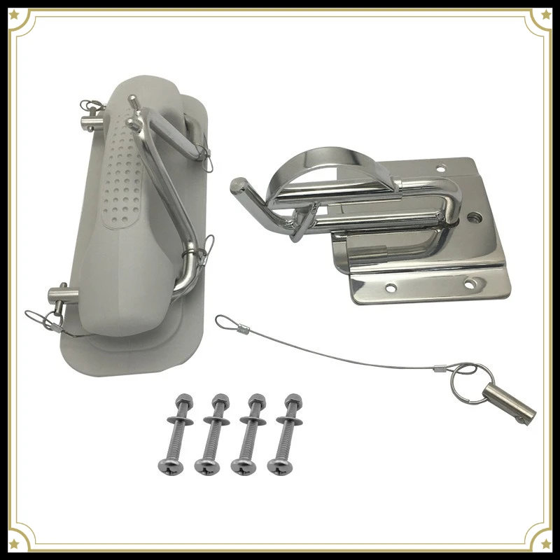 Marine accessories New stainless steel docking bracket combination, davit set
Marine accessories New stainless steel docking bracket combination, davit set