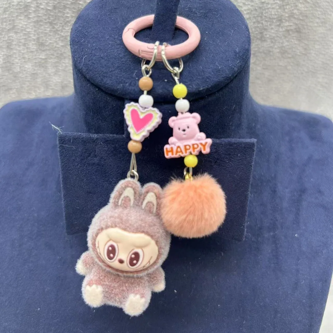 New Labubu Keychain Pendant Three-dimensional Doll Schoolbag Decor Cartoon Couple Cell Phone Chain Women and Men Gifts
New Labubu Keychain Pendant Three-dimensional Doll Schoolbag Decor Cartoon Couple Cell Phone Chain Women and Men Gifts