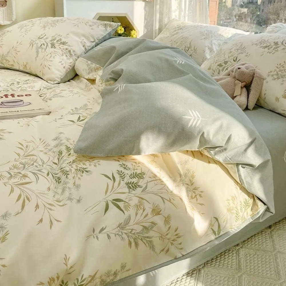 4pcs Duvet Cover Set- 100% Cotton Comfort Duvet Cover Set,Include a Duvet Cover,a Deep Pocket Fitted Sheet,2 Pillow Shams Home B
4pcs Duvet Cover Set- 100% Cotton Comfort Duvet Cover Set,Include a Duvet Cover,a Deep Pocket Fitted Sheet,2 Pillow Shams Home B