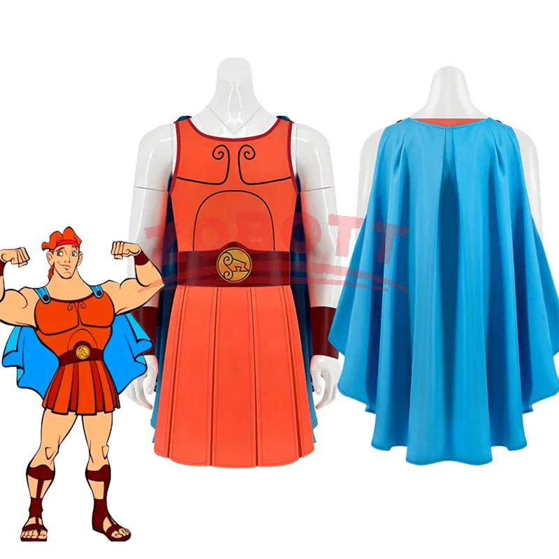 Костюм Геркулеса для косплея из фильма для взрослых, детей, мужчин, мальчиков, верхний плащ с поясом, мужской костюм на Хэллоуин, карнавал, вечеринку, мужской костюм для ролевых игр
Костюм Геркулеса для косплея из фильма для взрослых, детей, мужчин, мальчиков, верхний плащ с поясом, мужской костюм на Хэллоуин, карнавал, вечеринку, мужской костюм для ролевых игр