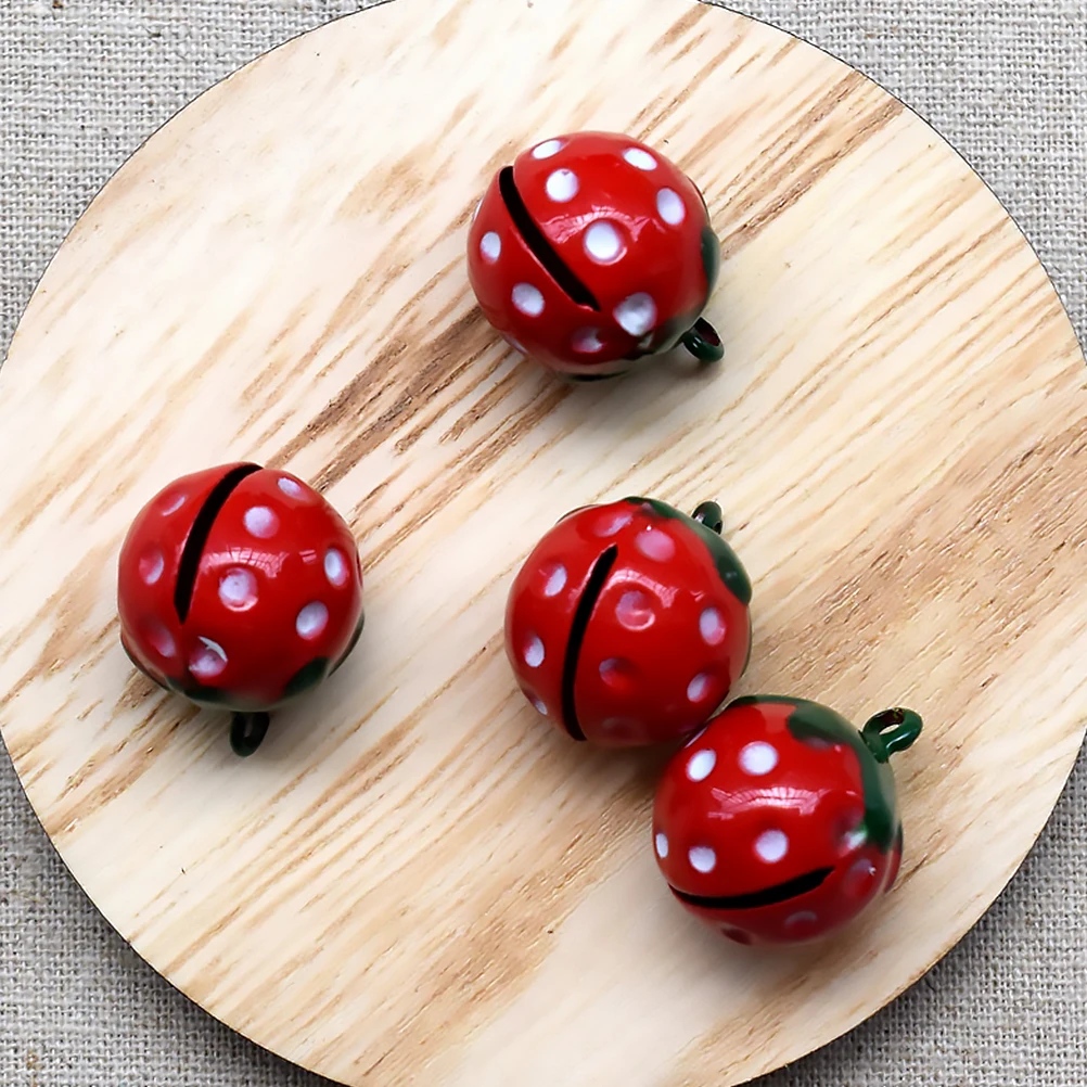 Strawberry Shape Dog Collar Bells Quick Release Pet Necklace Buckle Comfortable Daily Activity Pet Necklace Supplies
Strawberry Shape Dog Collar Bells Quick Release Pet Necklace Buckle Comfortable Daily Activity Pet Necklace Supplies