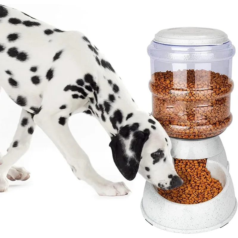 Automatic Dog Feeders for Large Dogs,3 Gallon Gravity Dog Feeder Large Breed,Automatic Cat Feeder Food Dispenser,
Automatic Dog Feeders for Large Dogs,3 Gallon Gravity Dog Feeder Large Breed,Automatic Cat Feeder Food Dispenser,