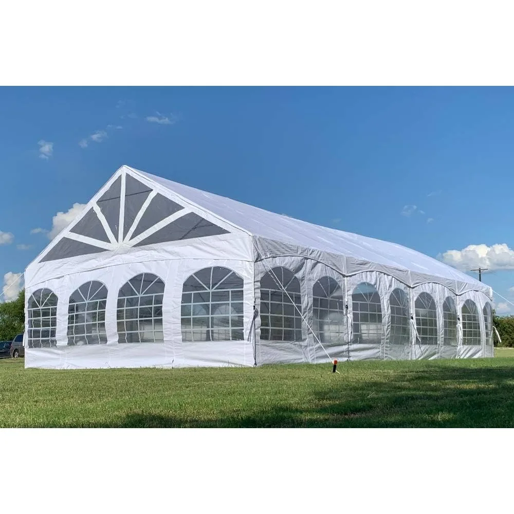Marquee Party Tent, Tents for Parties, Large Wedding Tent, Carpas para Fiestas,Heavy Duty Canopy, Outdoor Event with Waterproof
Marquee Party Tent, Tents for Parties, Large Wedding Tent, Carpas para Fiestas,Heavy Duty Canopy, Outdoor Event with Waterproof