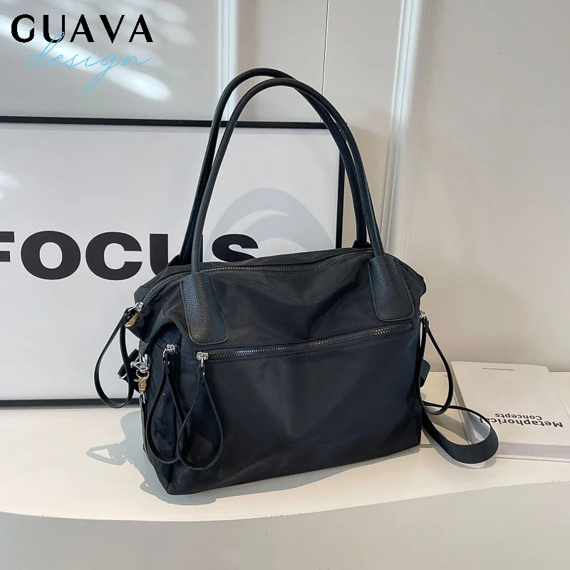 Casual Nylon Crossbody Bag For Women Large Capaci Autumn Winter Versatile Underarm Commuter Bag Tote Bag Single Shoulder
Casual Nylon Crossbody Bag For Women Large Capaci Autumn Winter Versatile Underarm Commuter Bag Tote Bag Single Shoulder