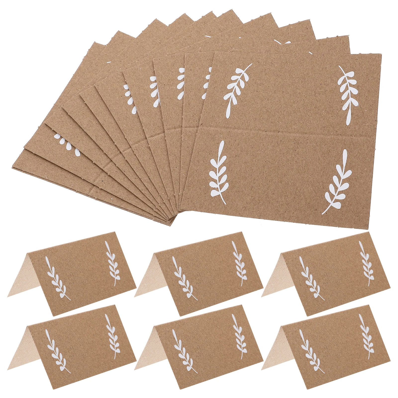50 pcs Seat Paper Name Cards for Table Place Setting Wedding Banquet Party Foldable Table Number Cards Practical Durable
50 pcs Seat Paper Name Cards for Table Place Setting Wedding Banquet Party Foldable Table Number Cards Practical Durable