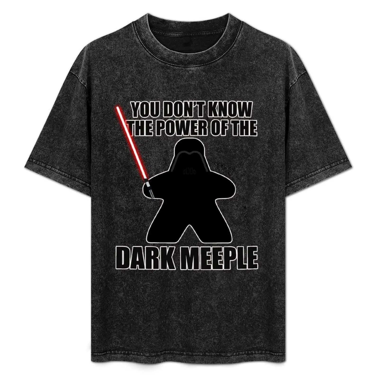 The Power of the Dark Meeple T-Shirt Comfort Stretch Tee Shirt
The Power of the Dark Meeple T-Shirt Comfort Stretch Tee Shirt