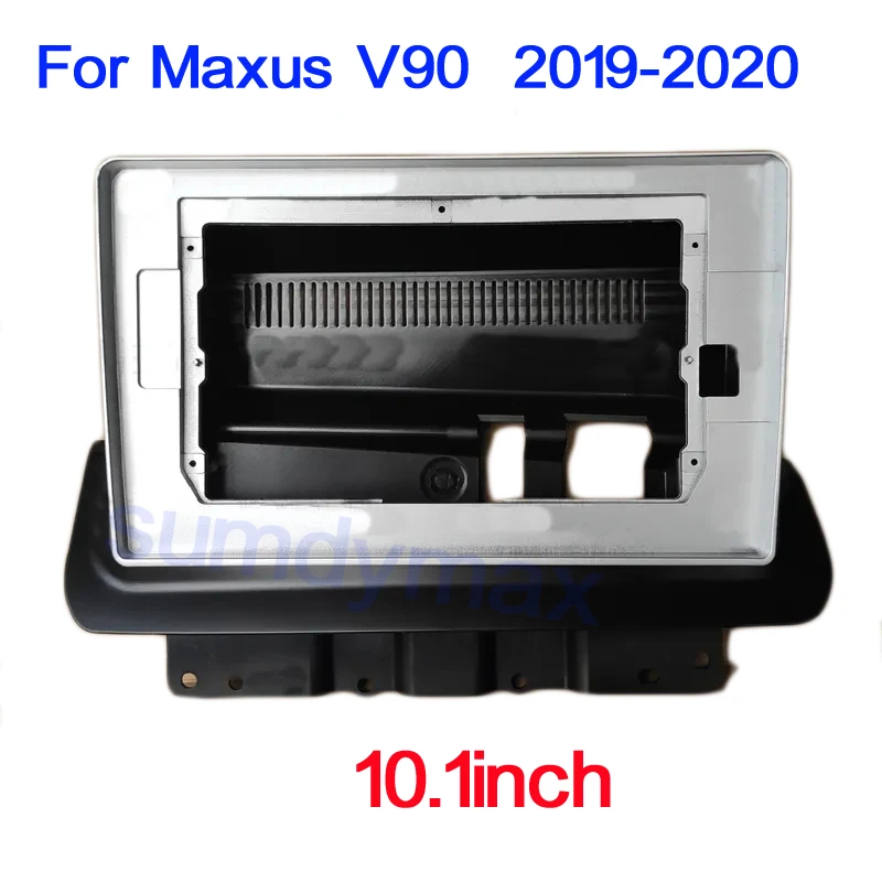 2 Din 10.1 Inch Car Radio Fascia Panel Frame for Maxus V90 2019 2020 Dashboard ABS+PC Plastic Installation Trim Kit
2 Din 10.1 Inch Car Radio Fascia Panel Frame for Maxus V90 2019 2020 Dashboard ABS+PC Plastic Installation Trim Kit