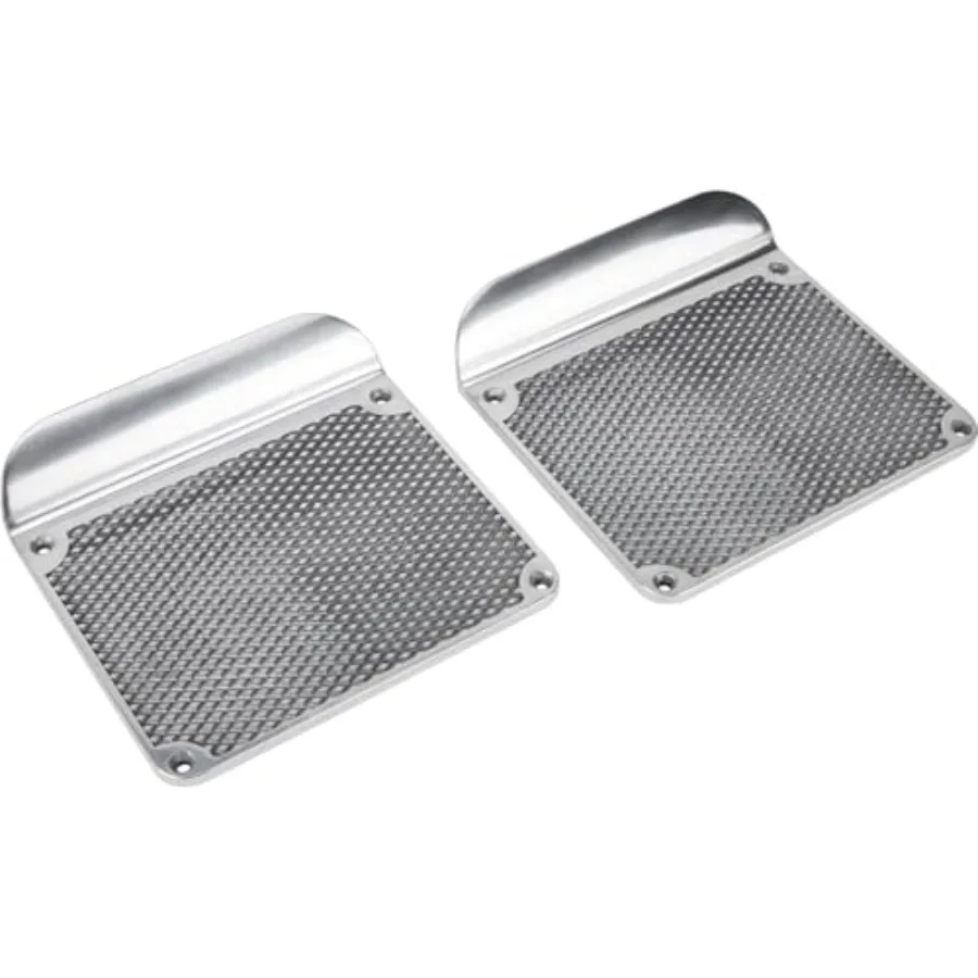 Diamond Style Step Plates: Polished Aluminum Step Side Covers 8" x 8 1/2" Size Perfect for Classic Car or Pickup Running Boards
Diamond Style Step Plates: Polished Aluminum Step Side Covers 8" x 8 1/2" Size Perfect for Classic Car or Pickup Running Boards