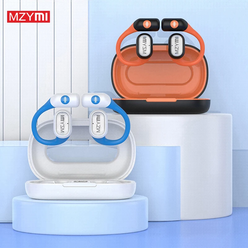 MZYMI Air Conduction Wireless Earbuds Earhooks G121 Bluetooth5.3 Headphones Sport Earphones Built-in Mic In Ear Headset
MZYMI Air Conduction Wireless Earbuds Earhooks G121 Bluetooth5.3 Headphones Sport Earphones Built-in Mic In Ear Headset