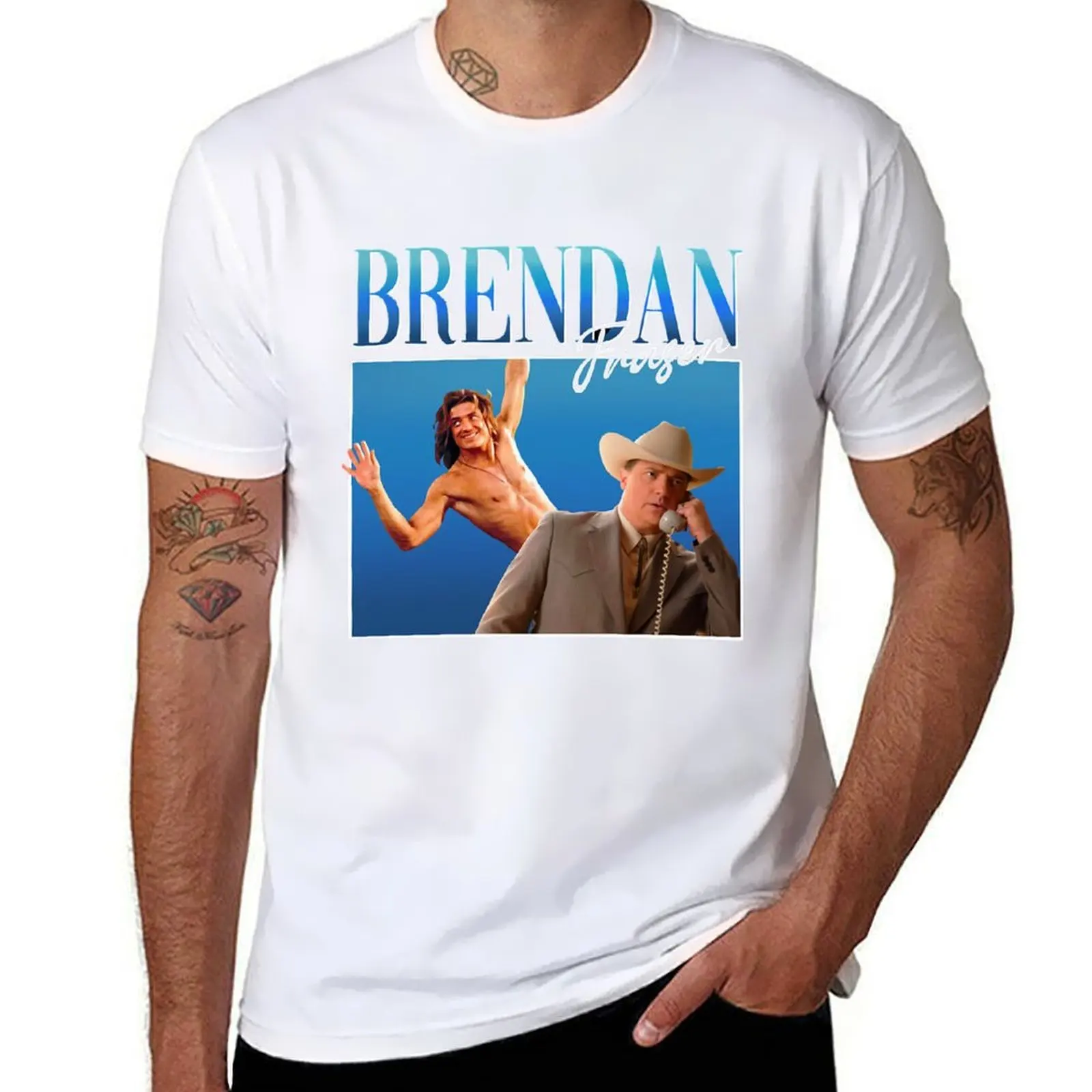 ProudBrendan Fraser - The Mummy 1999 Christmas T-Shirt cotton tshirt 100% essential t shirt T-Shirt
ProudBrendan Fraser - The Mummy 1999 Christmas T-Shirt cotton tshirt 100% essential t shirt T-Shirt