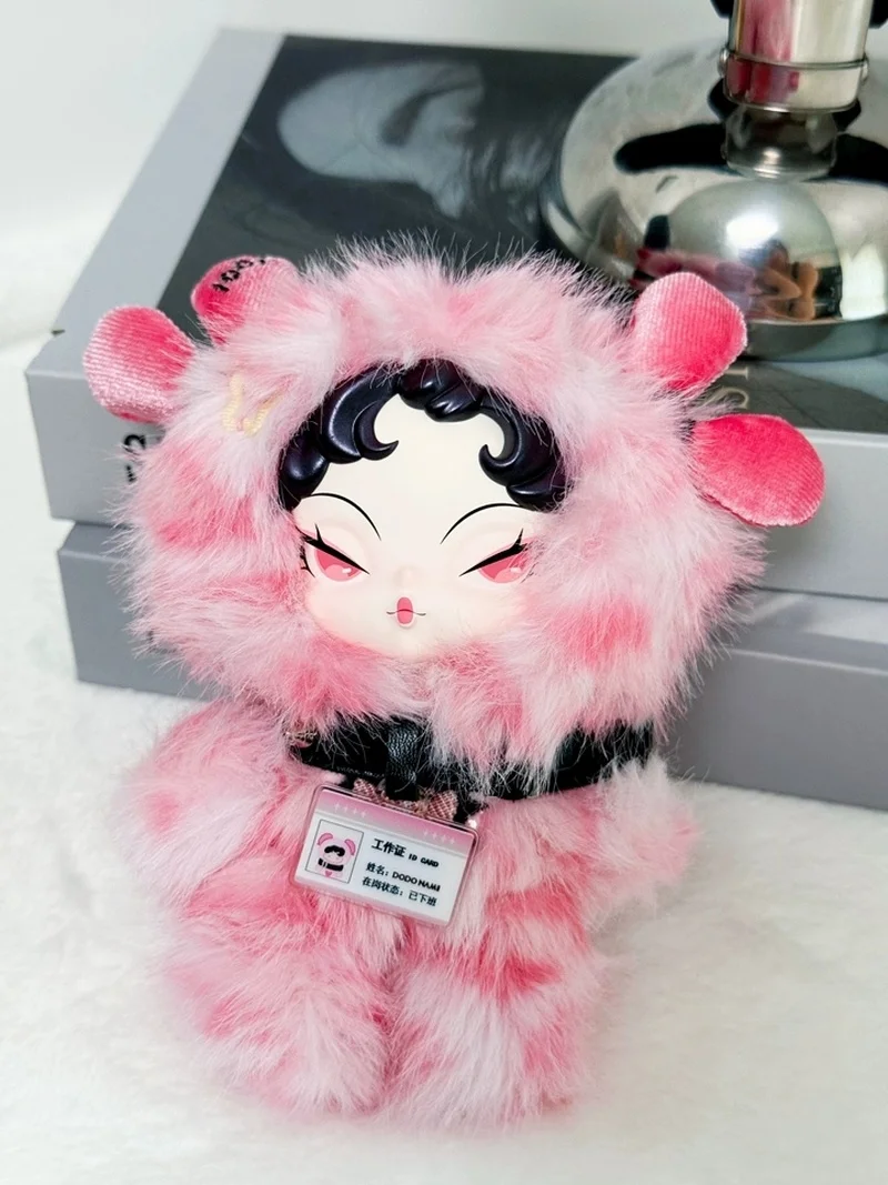 Dodosugar Nami Plush Blind Box Hidden Edition Plush Doll Pendant Trendy Collectible Figurine Birthday Gift For Adult Collectors
Dodosugar Nami Plush Blind Box Hidden Edition Plush Doll Pendant Trendy Collectible Figurine Birthday Gift For Adult Collectors