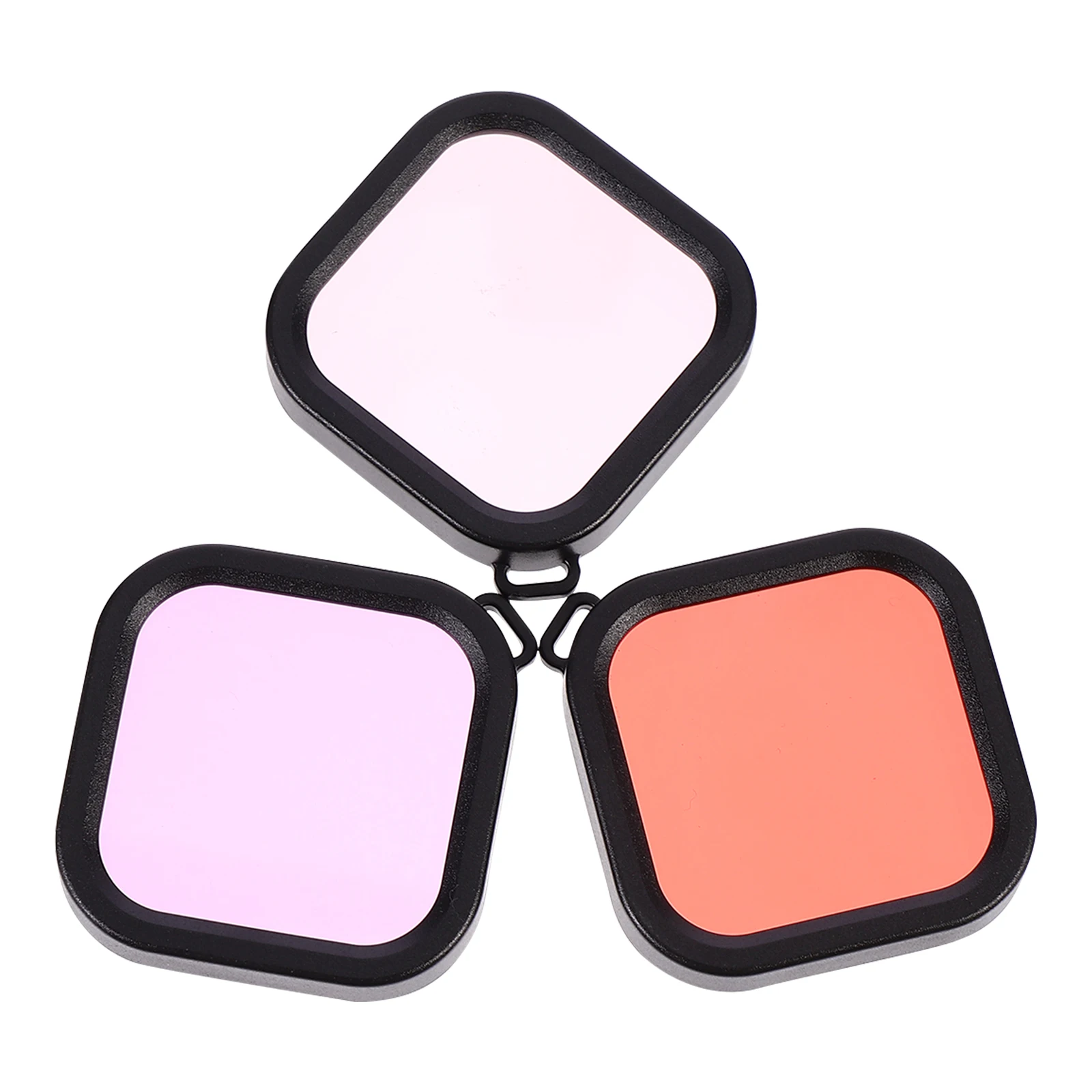 3 Pcs Action Camera Filters Diving Protective Housing Pink Red Purple Lens Underwater Color Correction Photography Accessories
3 Pcs Action Camera Filters Diving Protective Housing Pink Red Purple Lens Underwater Color Correction Photography Accessories