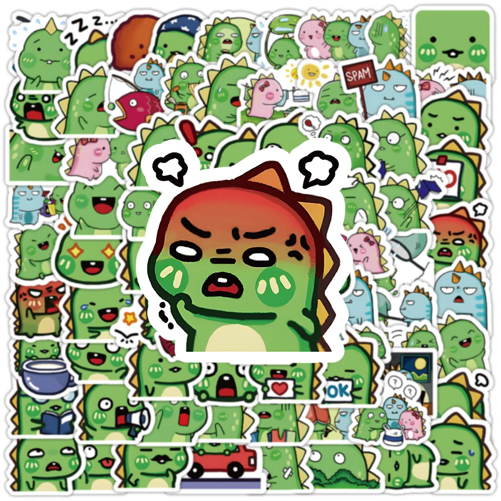 10/30/50/100pcs Kawaii Animal Dinosaur Stickers for Kids Decoration Decals Toys DIY Scrapbooking Stationery School Supplies
10/30/50/100pcs Kawaii Animal Dinosaur Stickers for Kids Decoration Decals Toys DIY Scrapbooking Stationery School Supplies