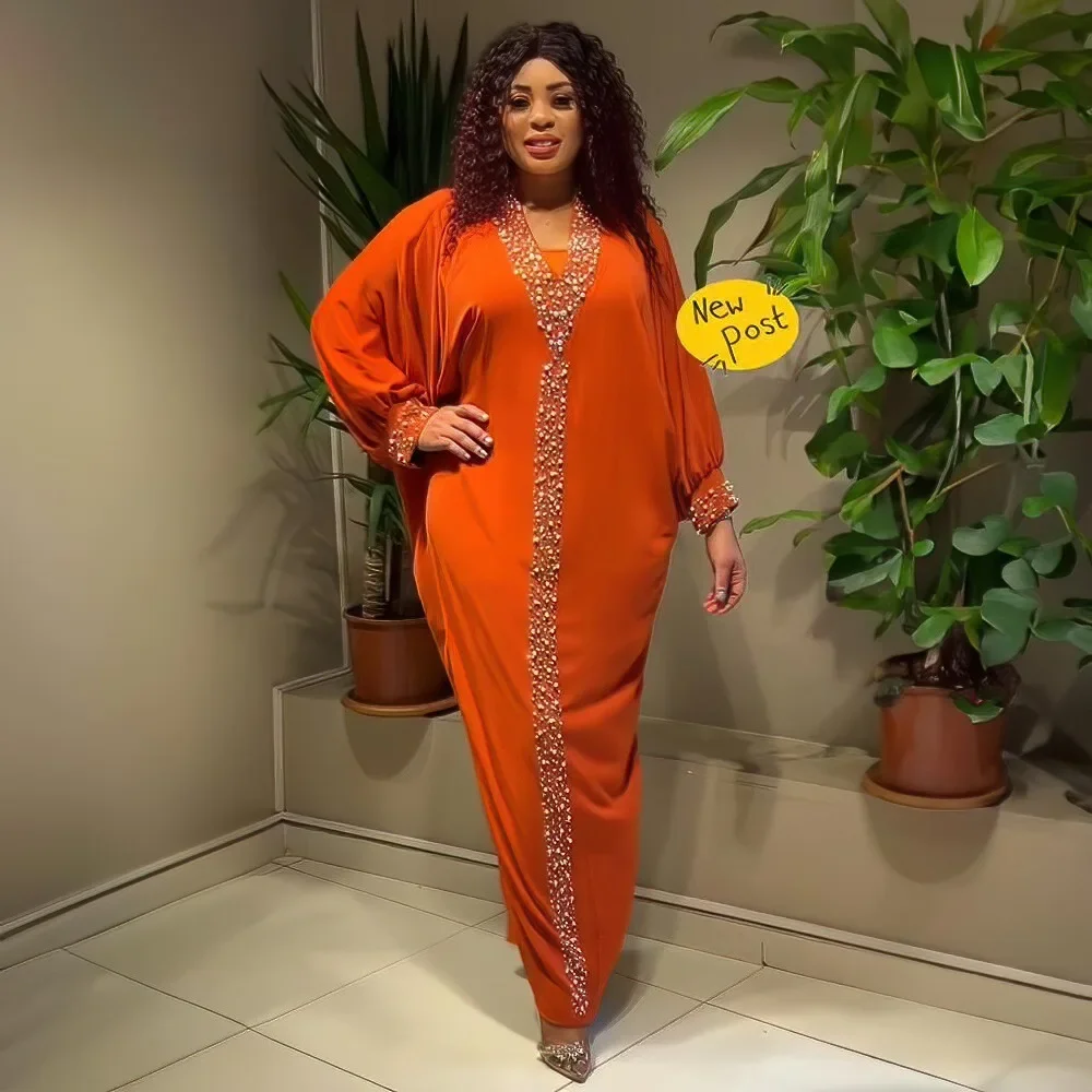 African Dresses for Women Plus Size Lady Africa Clothes Dashiki Ankara Outfits Gown Kaftan Muslim Evening Party Long Maxi Dress
African Dresses for Women Plus Size Lady Africa Clothes Dashiki Ankara Outfits Gown Kaftan Muslim Evening Party Long Maxi Dress