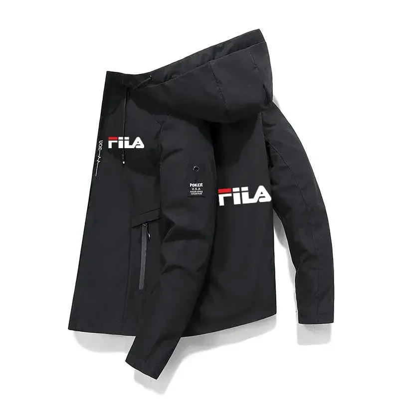 Men's Windproof Baseball Jacket, Zip-up Casual Jacket, Outdoor Blazer, High Quality, New Brand, Spring and Autumn, 2024
Men's Windproof Baseball Jacket, Zip-up Casual Jacket, Outdoor Blazer, High Quality, New Brand, Spring and Autumn, 2024