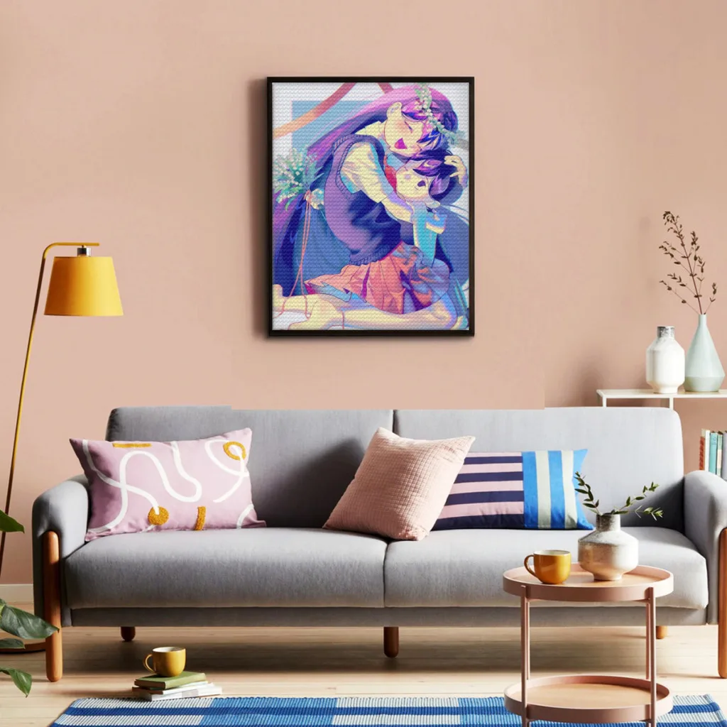 Classic Anime Omori Diamond Painting 5D Diamond Mosaic Embroidery Suitable for Children DIY Gift Home Decor
Classic Anime Omori Diamond Painting 5D Diamond Mosaic Embroidery Suitable for Children DIY Gift Home Decor