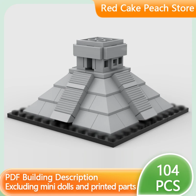 Модель City Street View MOC, строительные кирпичи, древние городские руины, модульная технология, детские праздничные подарки, сборные игрушки, костюм
Модель City Street View MOC, строительные кирпичи, древние городские руины, модульная технология, детские праздничные подарки, сборные игрушки, костюм