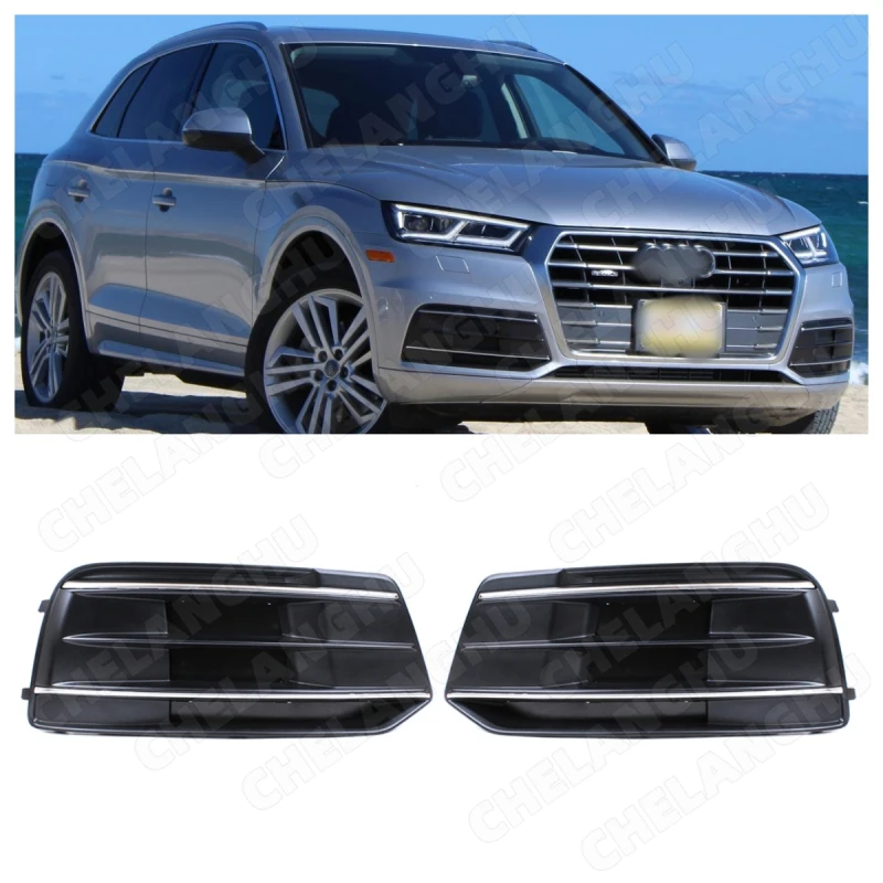 Fog Lamp Grille For Audi Q5 2018 2019 2020 Car Front Fog Light Frame Cover Grill 80D807245 80D807246
Fog Lamp Grille For Audi Q5 2018 2019 2020 Car Front Fog Light Frame Cover Grill 80D807245 80D807246