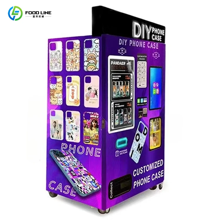 Smart scan code mobile phone case DIY self-assembly vending machine mobile phone case 24-hour
Smart scan code mobile phone case DIY self-assembly vending machine mobile phone case 24-hour