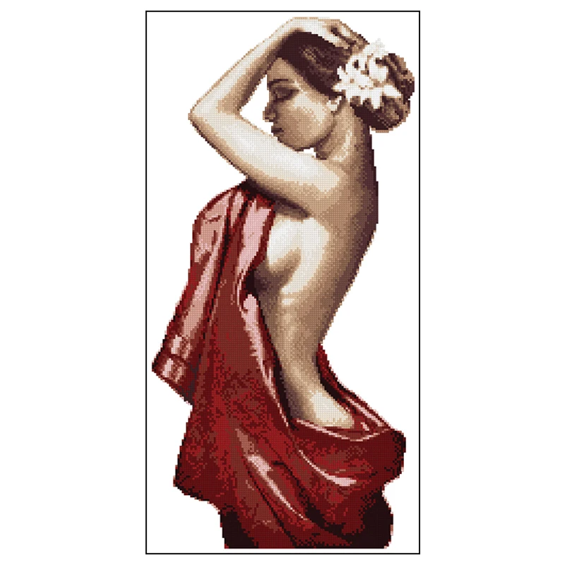 Высочайшее качество, красивые наборы для вышивки счетным крестом, сексуальная женщина, красная одежда, красота, леди, вышивка своими руками, рукоделие
Высочайшее качество, красивые наборы для вышивки счетным крестом, сексуальная женщина, красная одежда, красота, леди, вышивка своими руками, рукоделие