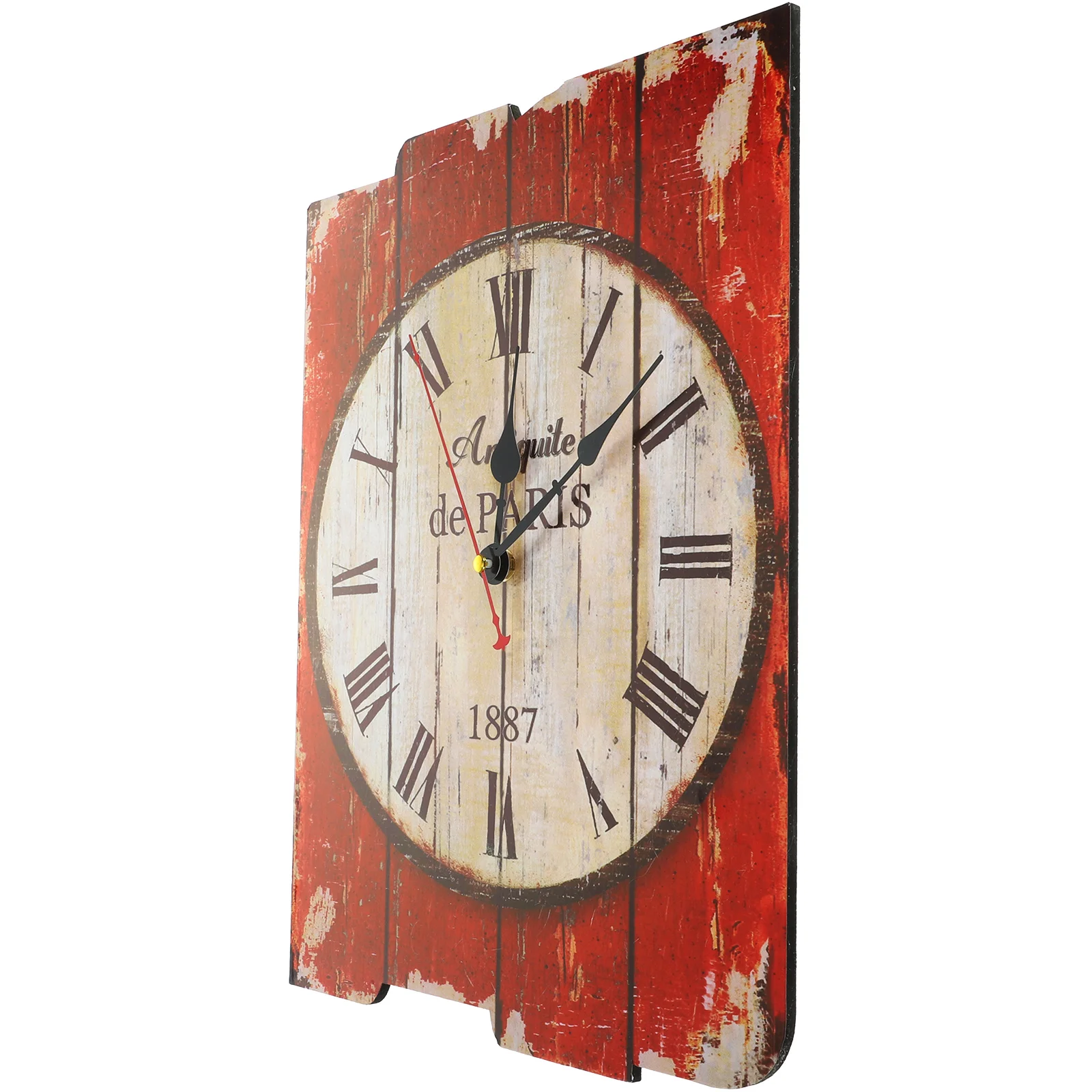 Rustic Wooden Wall Clock Retro Home Decoration for Bedroom Living Room Clear Time Scale No Ticking Sound Hanging Clocks
Rustic Wooden Wall Clock Retro Home Decoration for Bedroom Living Room Clear Time Scale No Ticking Sound Hanging Clocks