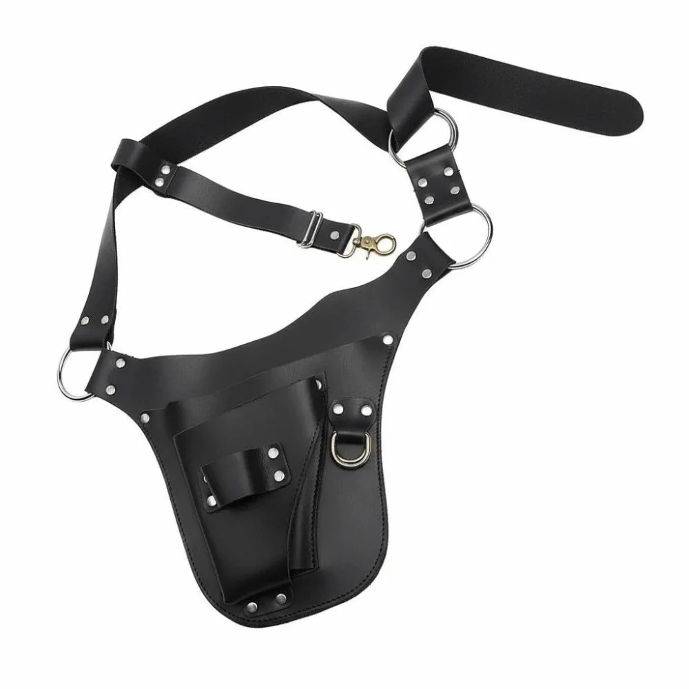 PU Material Waist Bag Rivet Decor Punk Style Hip Bag Multi-Pocket Design Leather Construction Utility Belt Lawn Care
PU Material Waist Bag Rivet Decor Punk Style Hip Bag Multi-Pocket Design Leather Construction Utility Belt Lawn Care