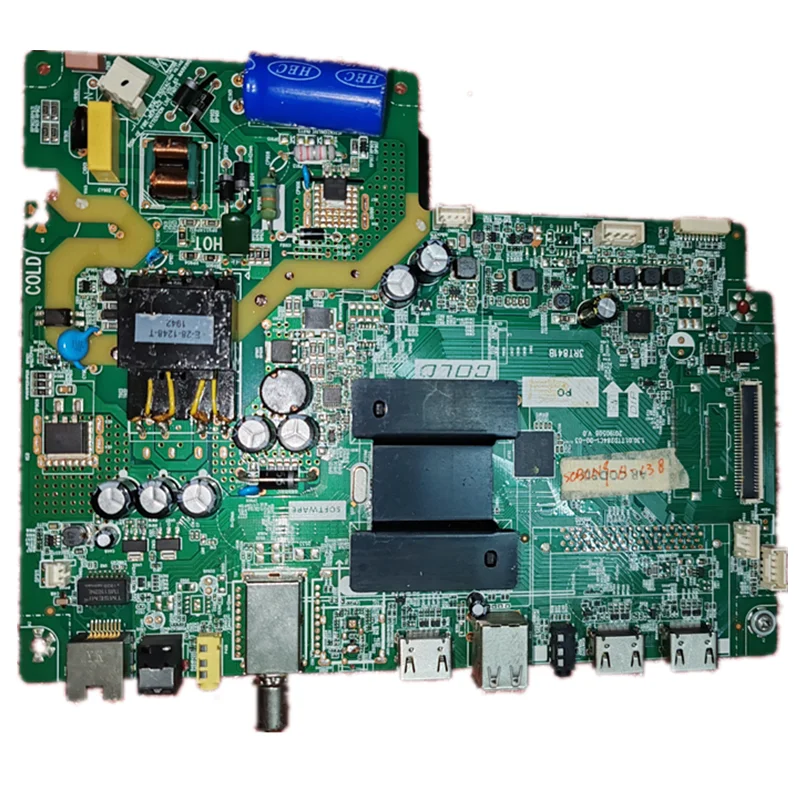 3RT841B 201-MT841C1N-28 1.30.01.TTD284C1-00-03/08 LCD TV motherboard tested well Physical photography
3RT841B 201-MT841C1N-28 1.30.01.TTD284C1-00-03/08 LCD TV motherboard tested well Physical photography