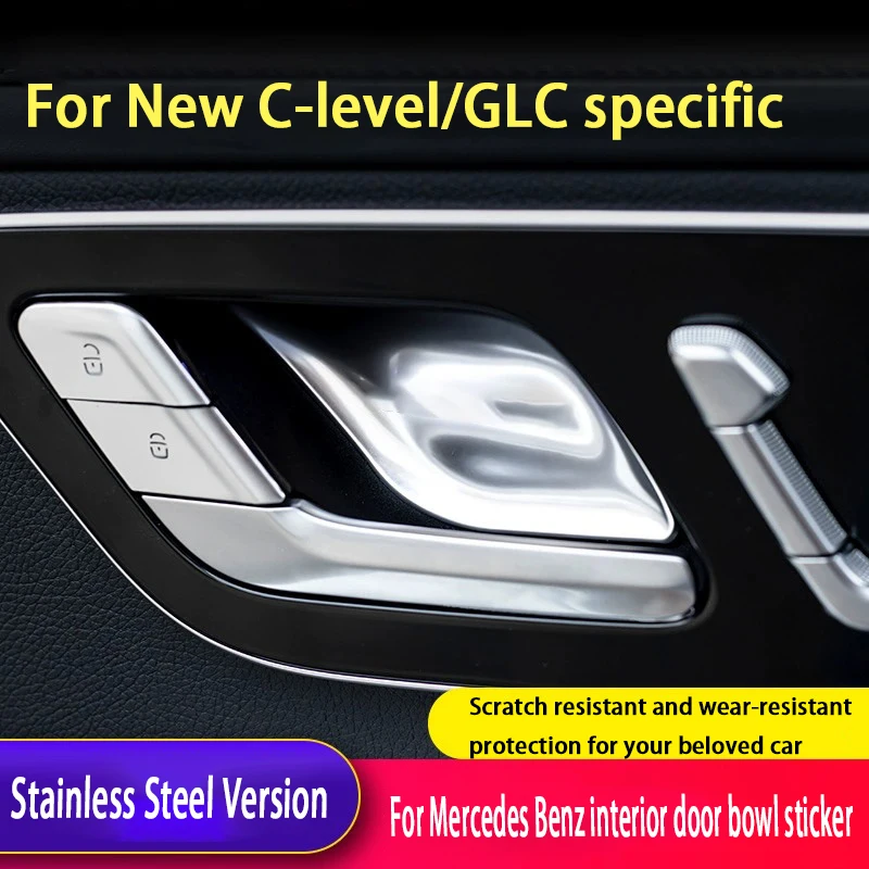 For Mercedes Benz C E S GLC EQS EQE Class 2023 2024 W206 S206 W214 W223 X254 X296 X294 Car door bowl sticker Interior Door Bowl
For Mercedes Benz C E S GLC EQS EQE Class 2023 2024 W206 S206 W214 W223 X254 X296 X294 Car door bowl sticker Interior Door Bowl